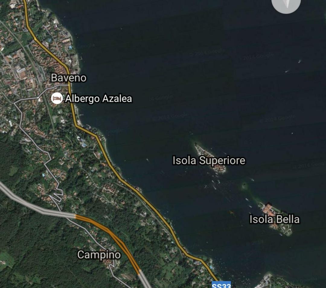 Hotel Azalea Baveno Dış mekan fotoğraf